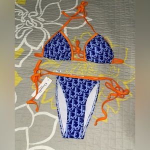Brand New Dior Two Piece- Bathing Suit